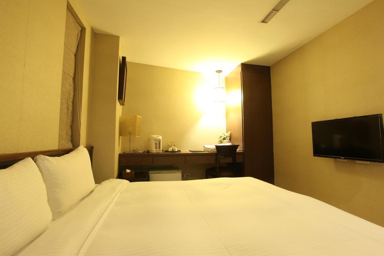 Shan-Yue Hotspring Hotel Taipei Exterior photo