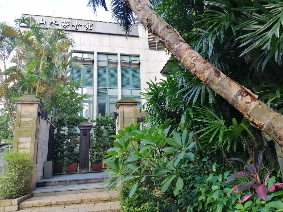Shan-Yue Hotspring Hotel Taipei Exterior photo