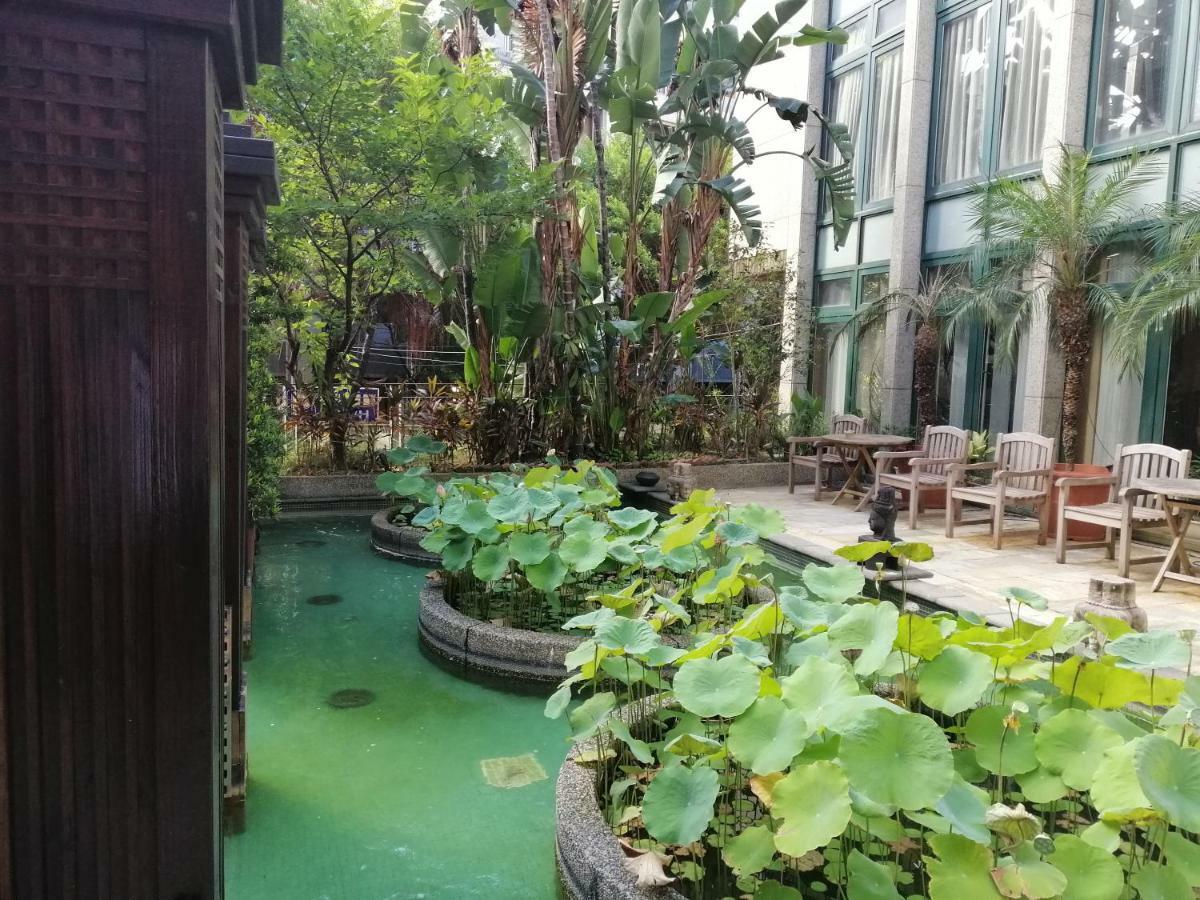 Shan-Yue Hotspring Hotel Taipei Exterior photo