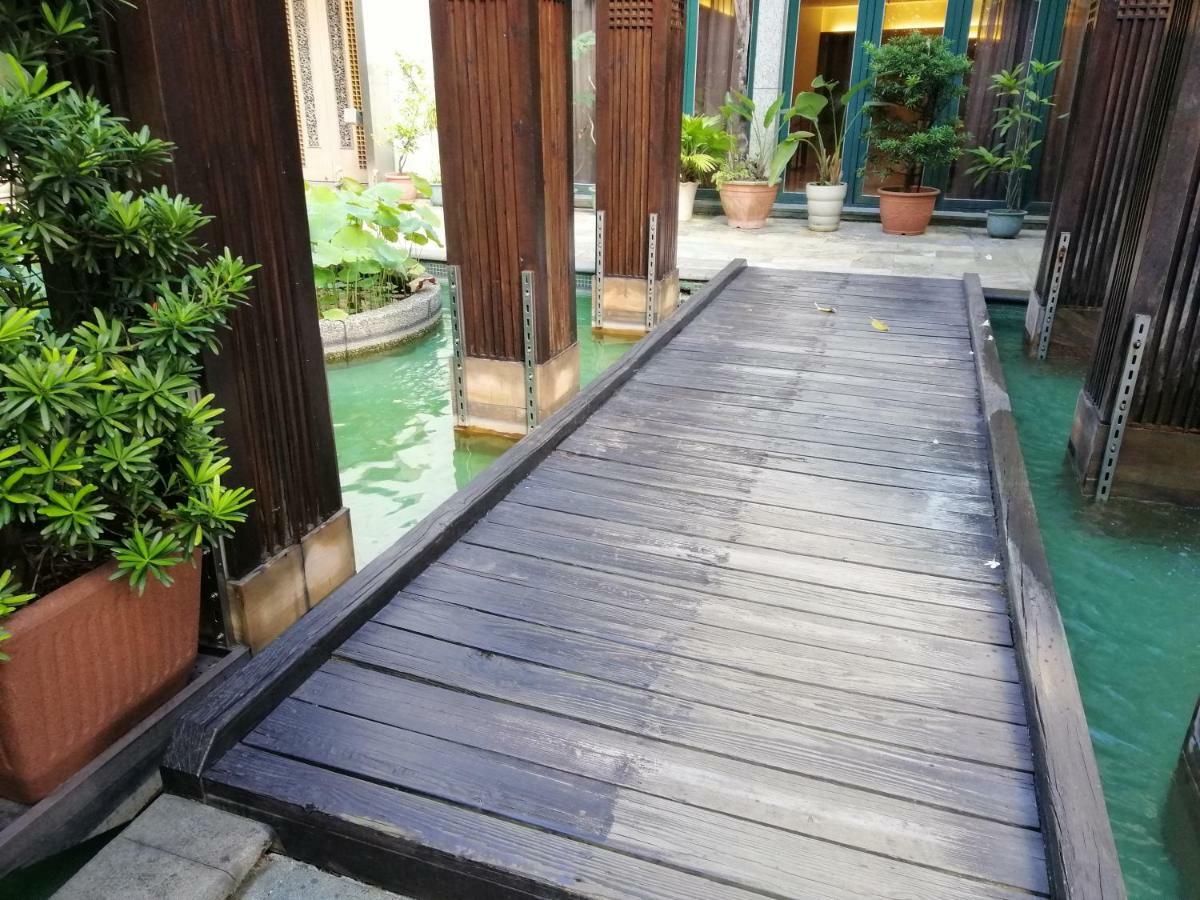 Shan-Yue Hotspring Hotel Taipei Exterior photo
